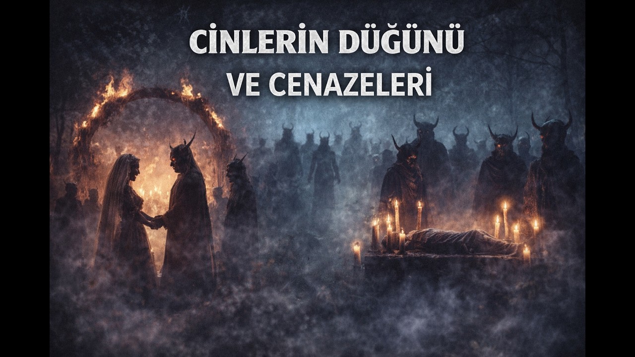 Cinlerin Düğünleri, Cenazeleri ve Sosyal Hayatları