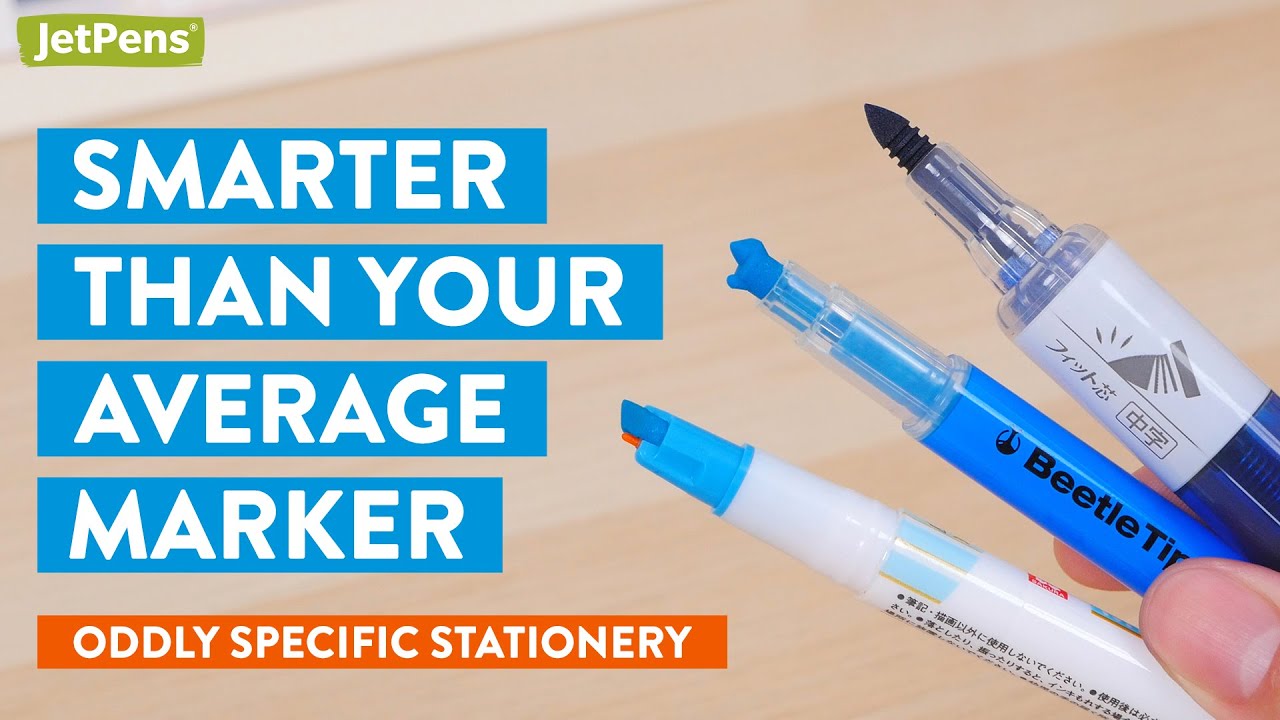 These Japanese writing instruments are SO SATISFYING to use!