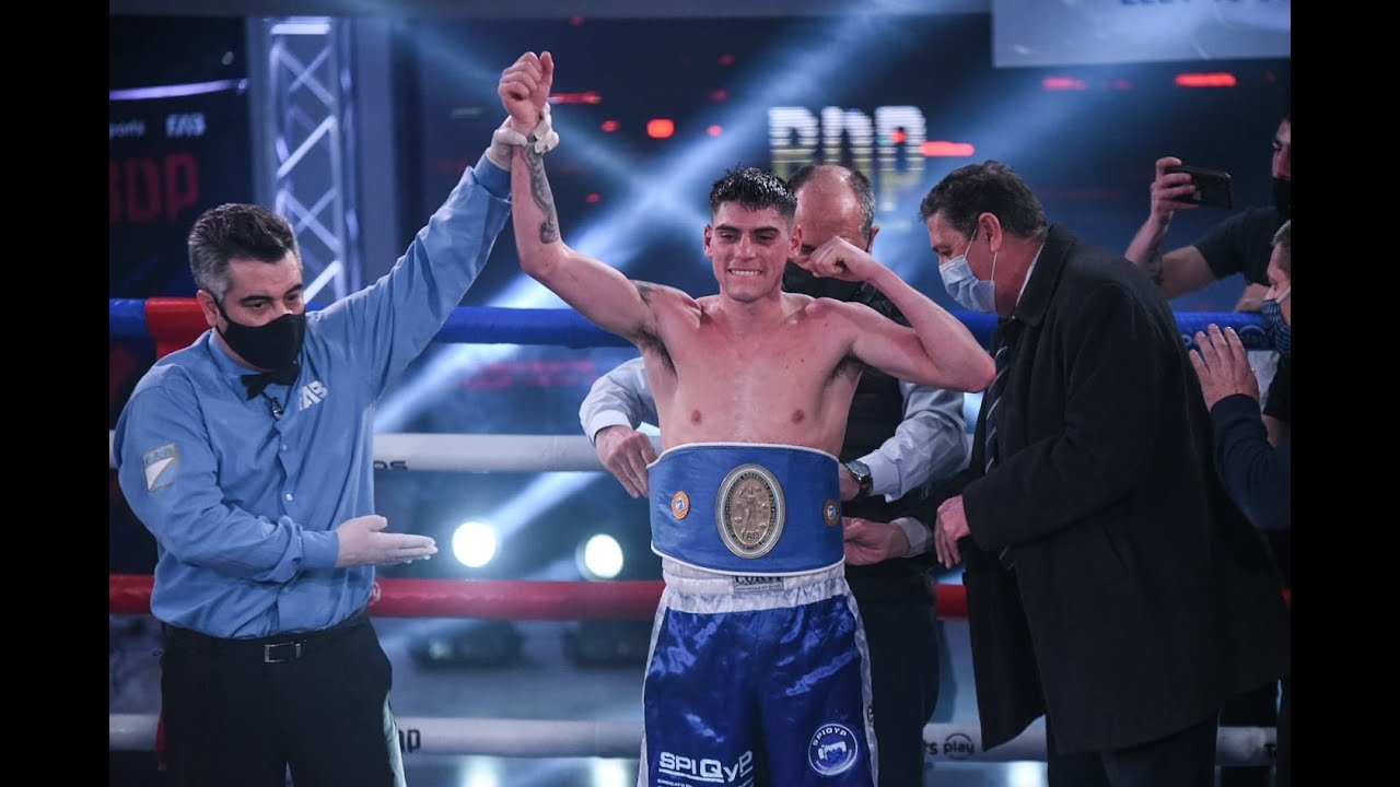 Claudio Daneff vs. Nicolás De León - Boxeo de Primera - TyCSports