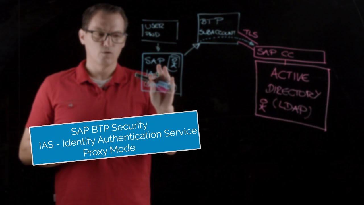 SAP IAS - Identity Authentication Service | Proxy Mode