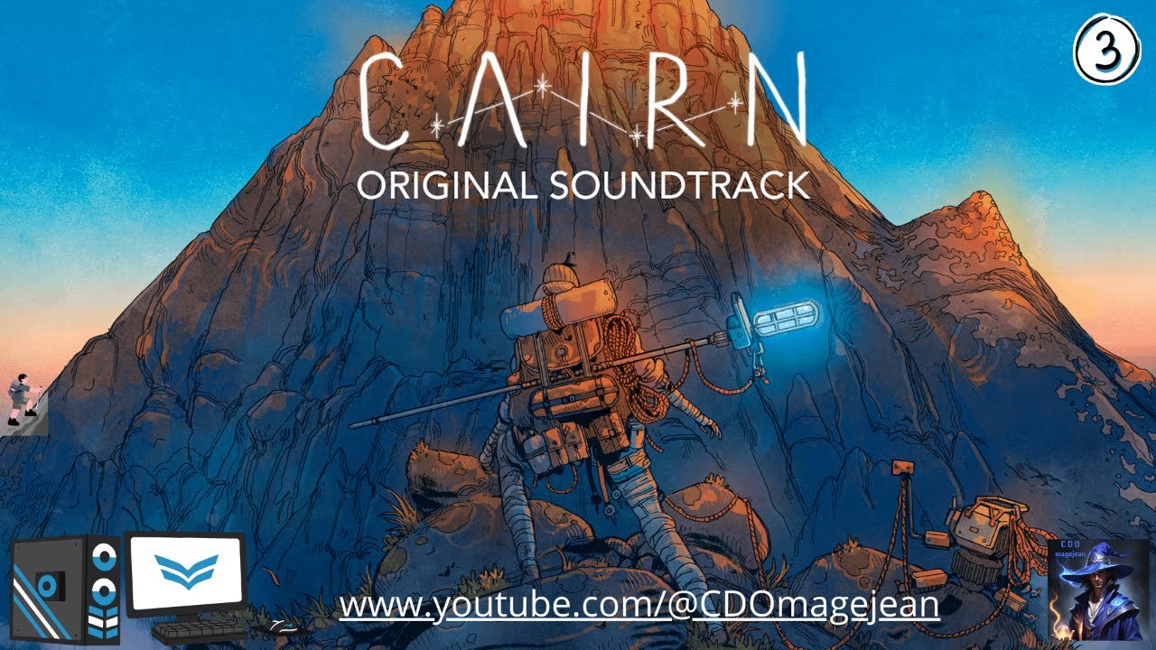 Cairn, un jeu d’escalade à couper le souffle partie 3-2