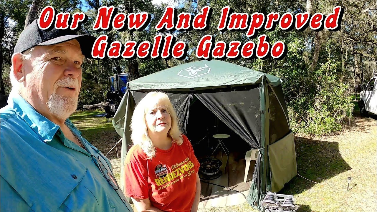 Our New Gazelle Gazebo Has Some Nifty Improvements Over Our Last One. Check It Out.
