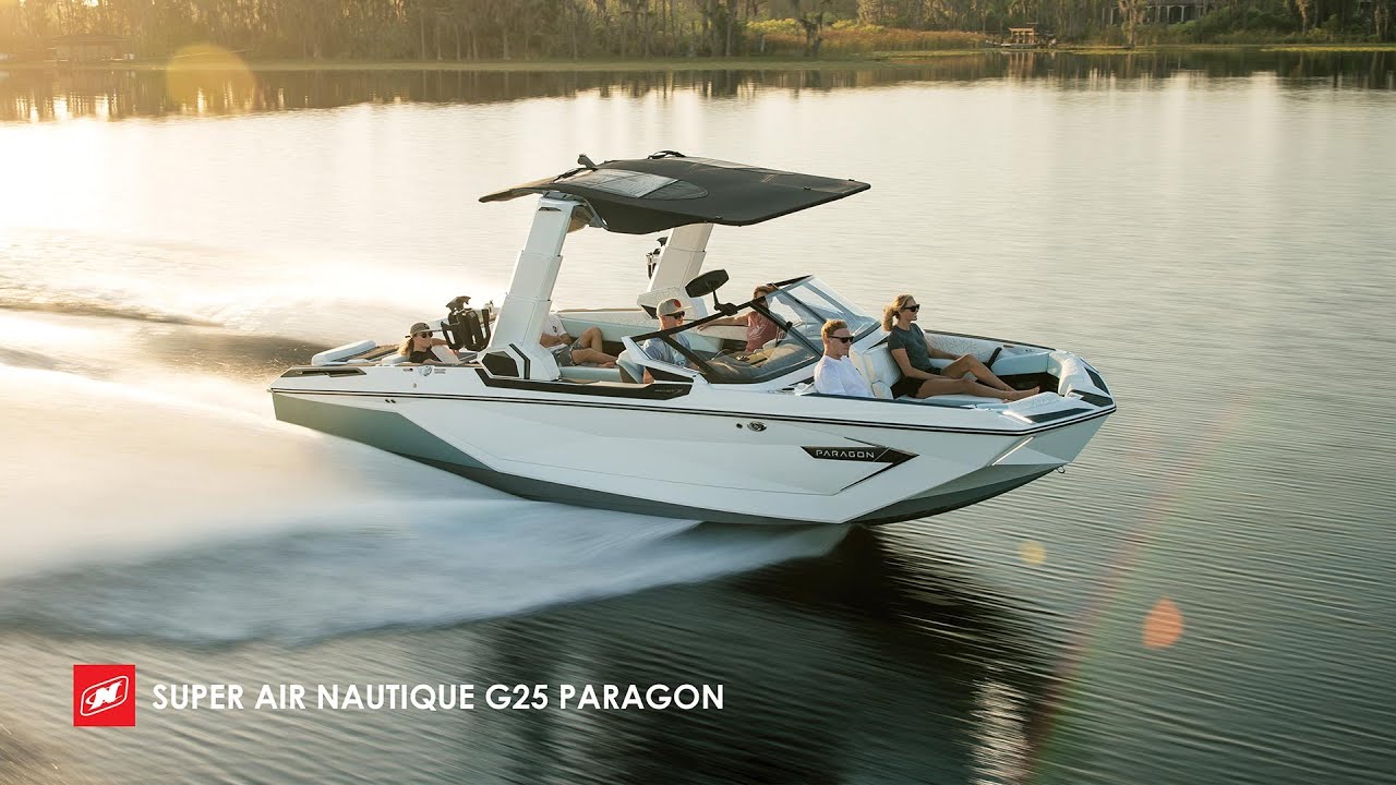 2022 Super Air Nautique G25 Paragon