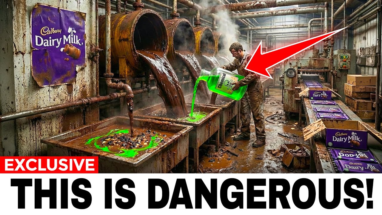 12 UK Brands You'll Never Buy Again After Knowing How They Are Made