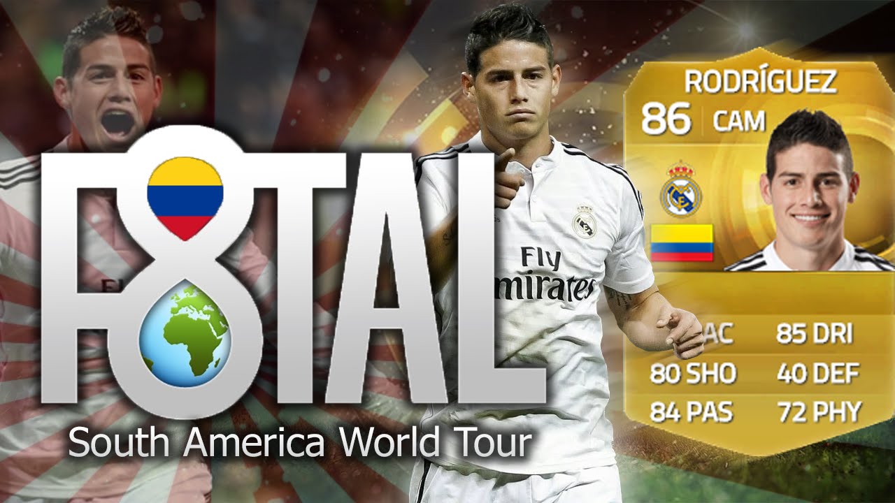 F8TAL WORLD TOUR SOUTH AMERICAN REGION!