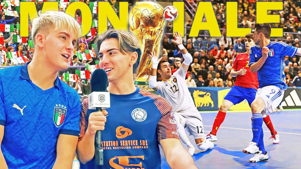⚽️🏆 INVITATI dagli AZZURRI per ITALIA - SPAGNA! VINCERE per ANDARE ai MONDIALI. CE LA FAREMO?