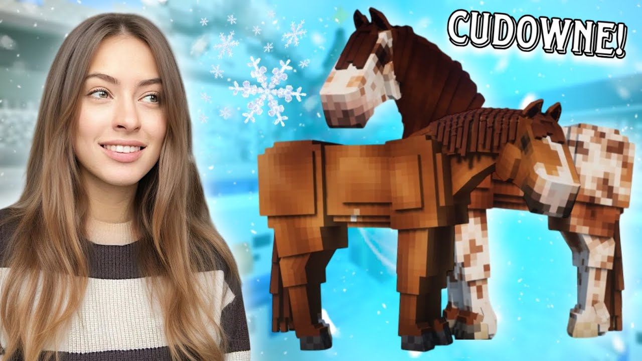 ODNOWIONE MODELE KONI! | REALISTYCZNY MOD KONI SWEM