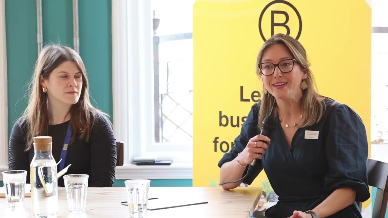 B Corp Event - Patch Bournemouth -  Panel V1
