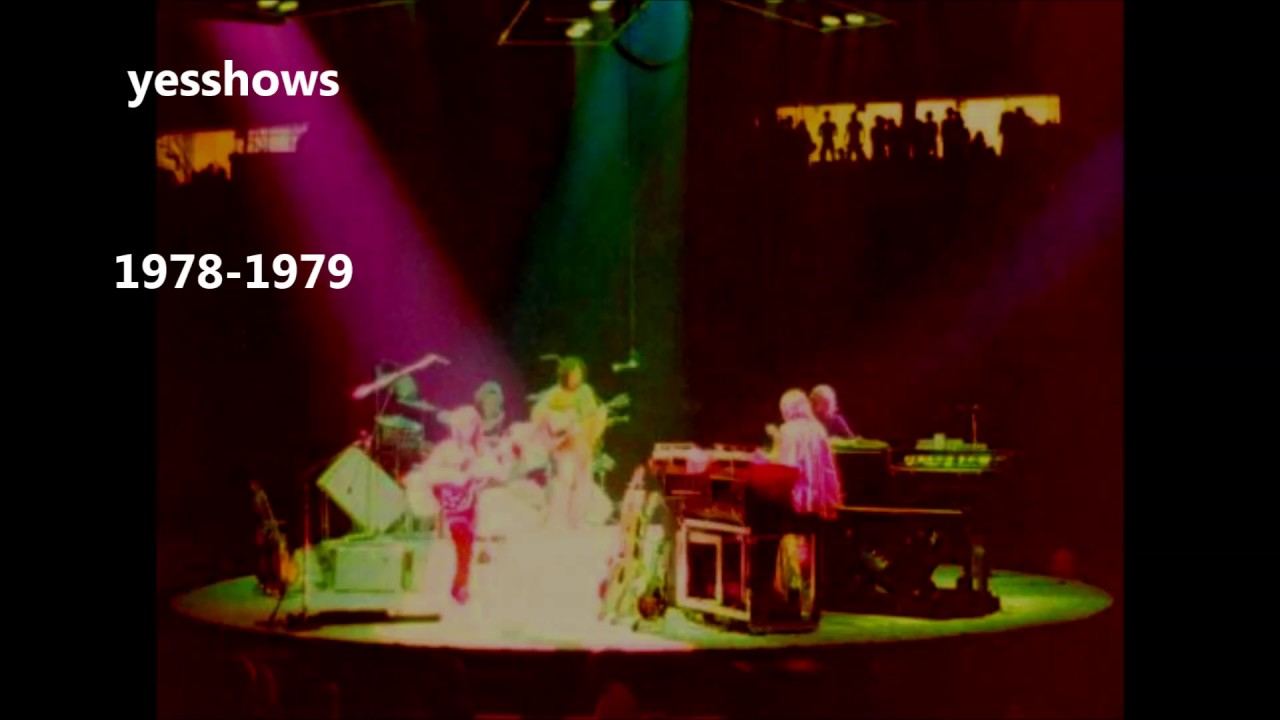 YES - COMPLETE TOUR-MATO 1978-1979