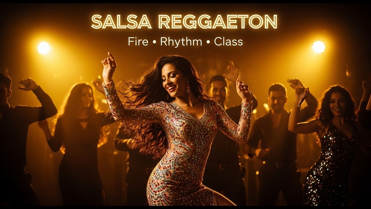 Romantic Salsa & Smooth Reggaeton Mix 2026 – Latin Night Dance Vibes