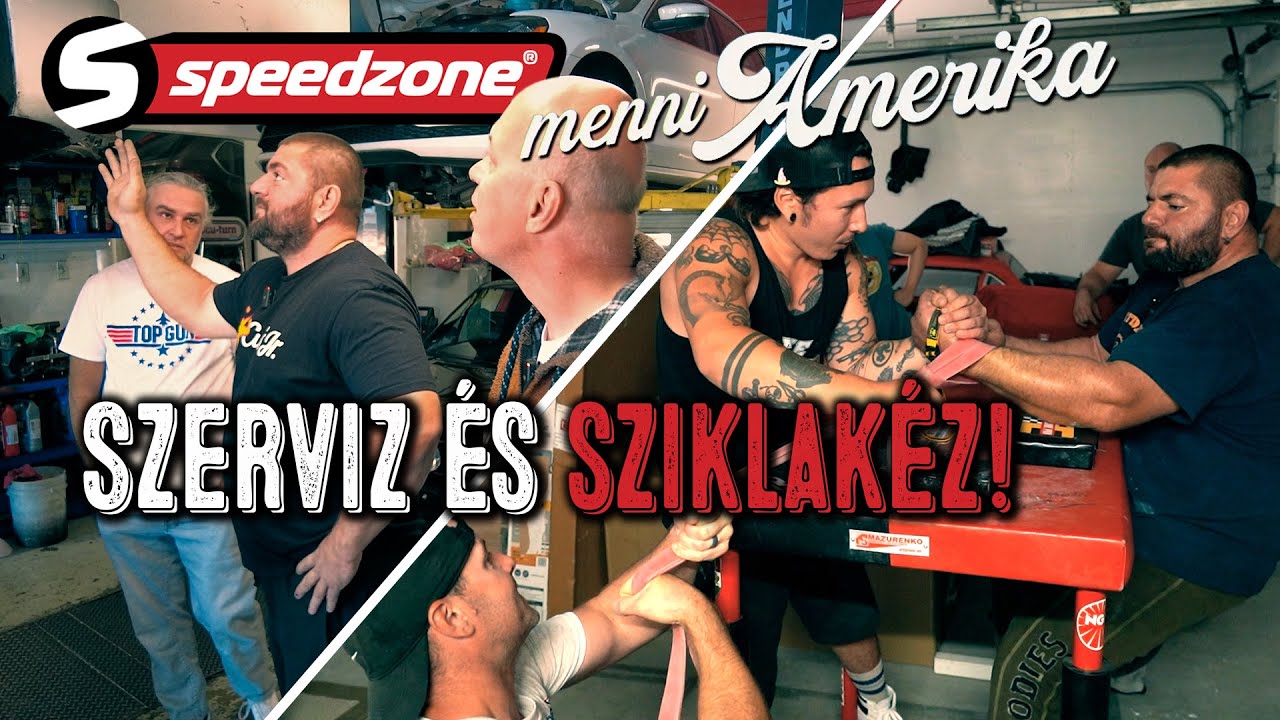 Szerviz és sziklakéz! (Speedzone S11E20)