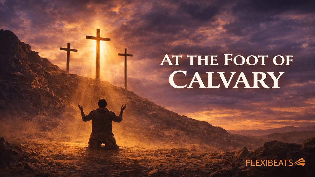 At The Foot of the Hill Called Calvary | Christian Worship Ballad