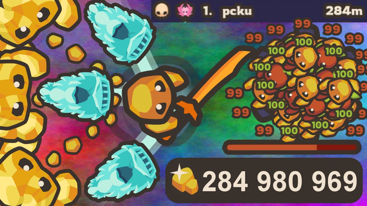 [TAMING.IO] NEW WORLD RECORD! 285 MILLION SCORE IN ONE GAME! CRAZY GOLD FARM :O