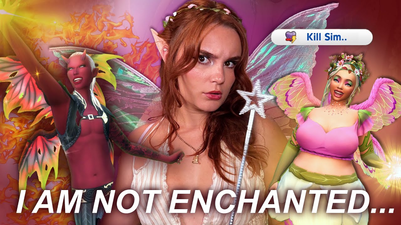 The Sims made a FAIRIES PACK???