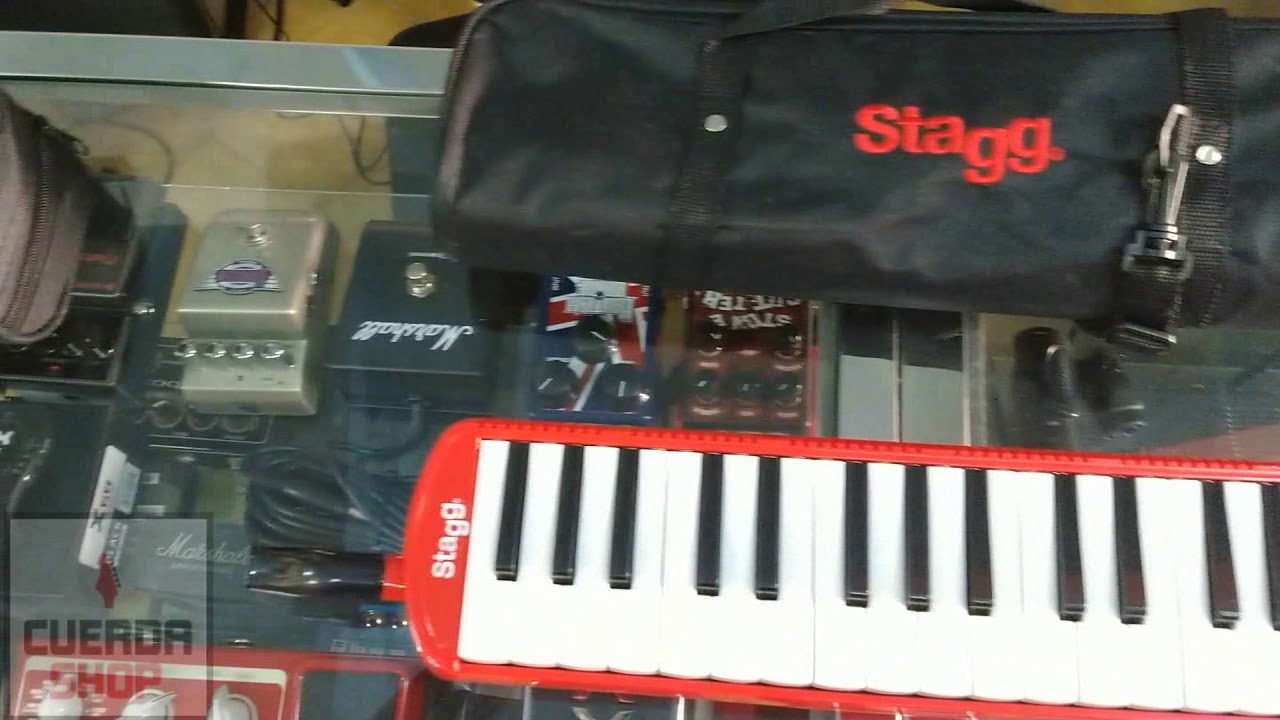 Melódica Stagg 32 notas  - Cuerdashop