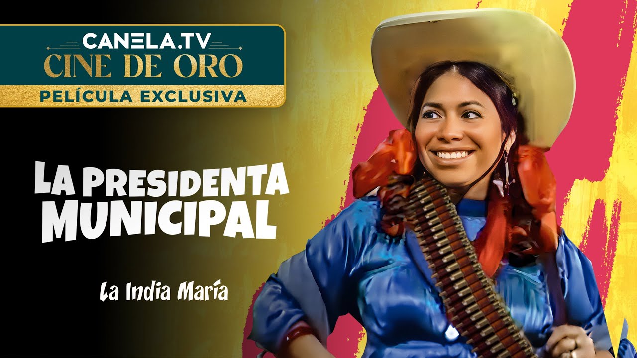 La Presidenta Municipal (1975) María Elena Velasco 