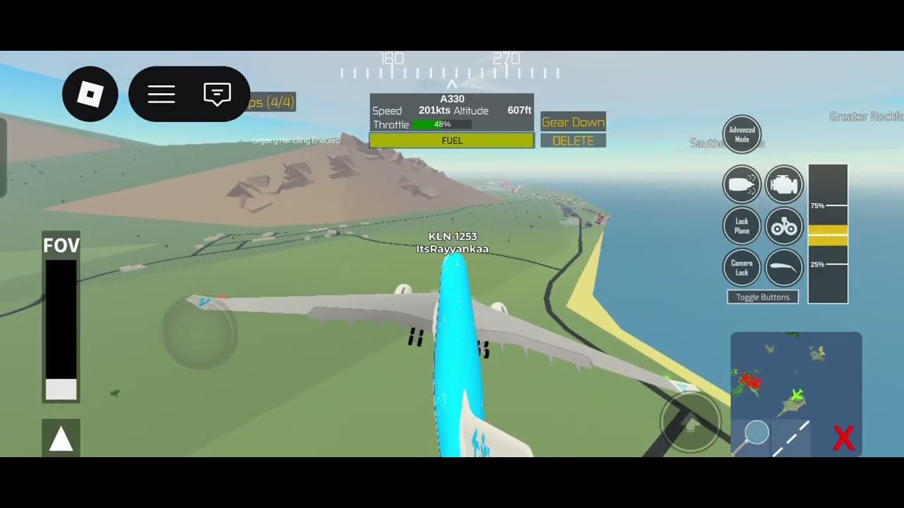 Butter Landing Or No?