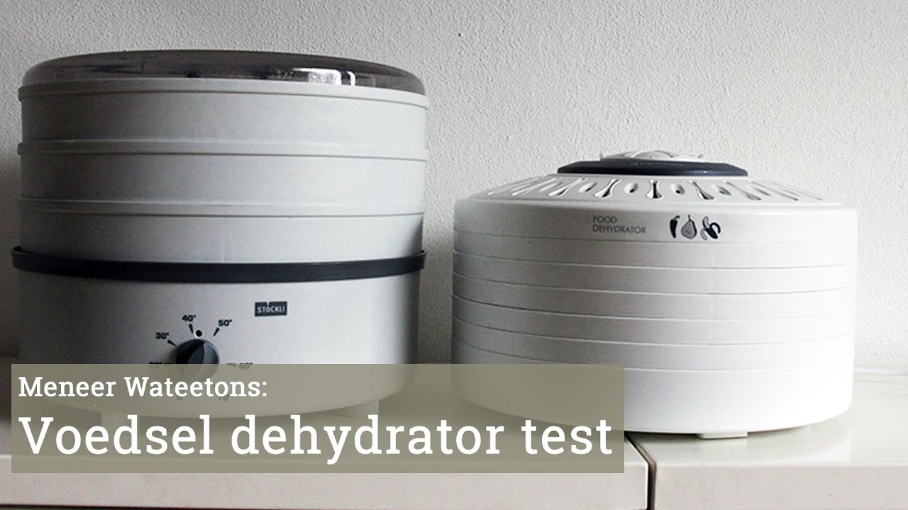 Test: voedseldrogers / dehydrators