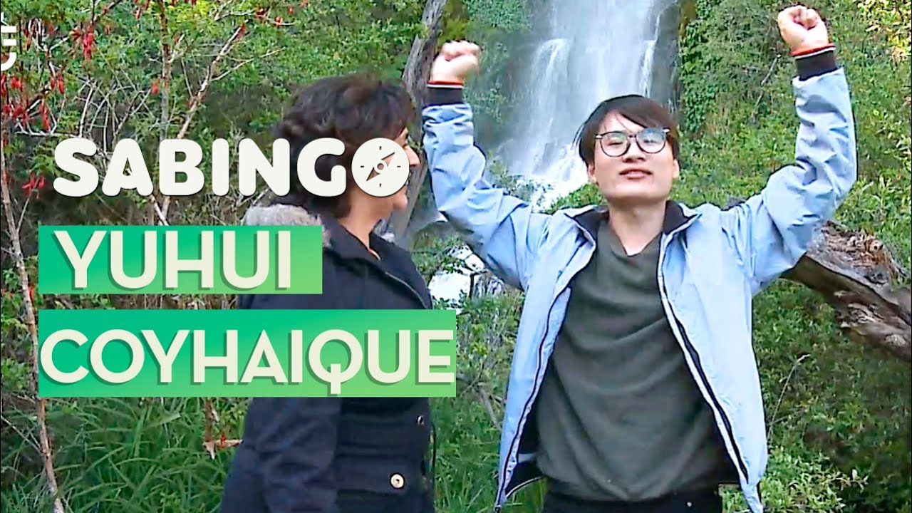 Yuhui conoció Coyhaique en la Patagonia chilena | Sabingo