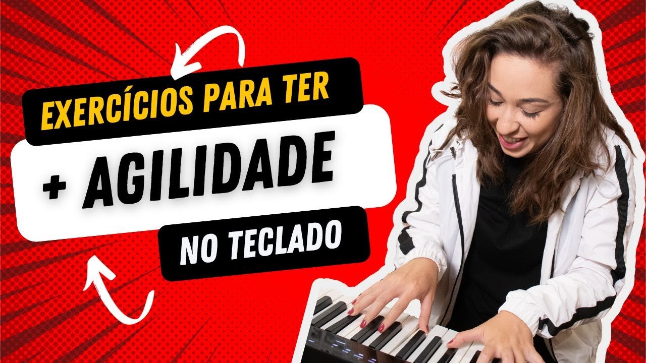 Exercício para ter mais agilidade nos dedos no teclado!