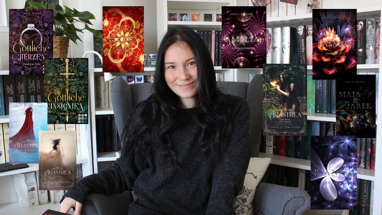 Meine Bücher - Selfpublishing und Verlagsdebüt