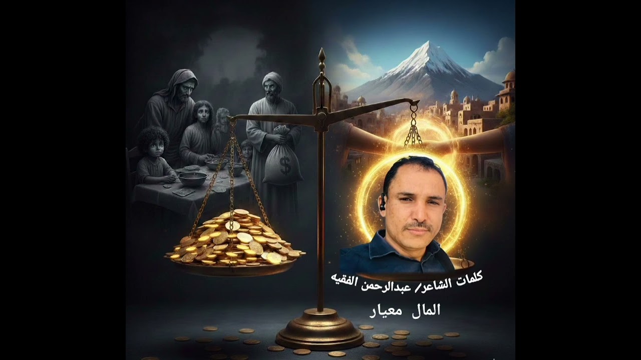 المال معيار - كلمات الشاعر/ عبدالرحمن الفقيه غناء الذكاء الاصطناعي 
