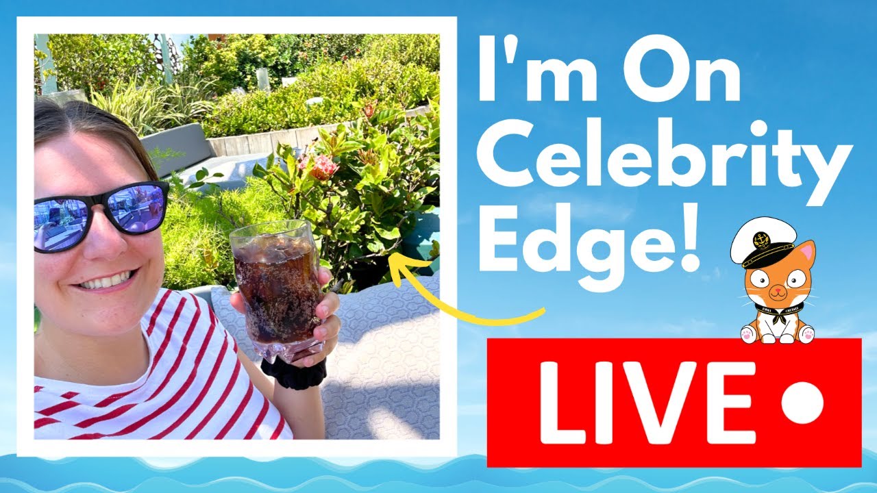 Sea Day Q&A - Live From Celebrity Edge