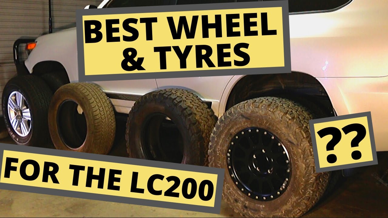 LANDCRUISER 200 | Why I chose my wheels & tyres | Method NV305 | BFG AT | Australian Outback Touring