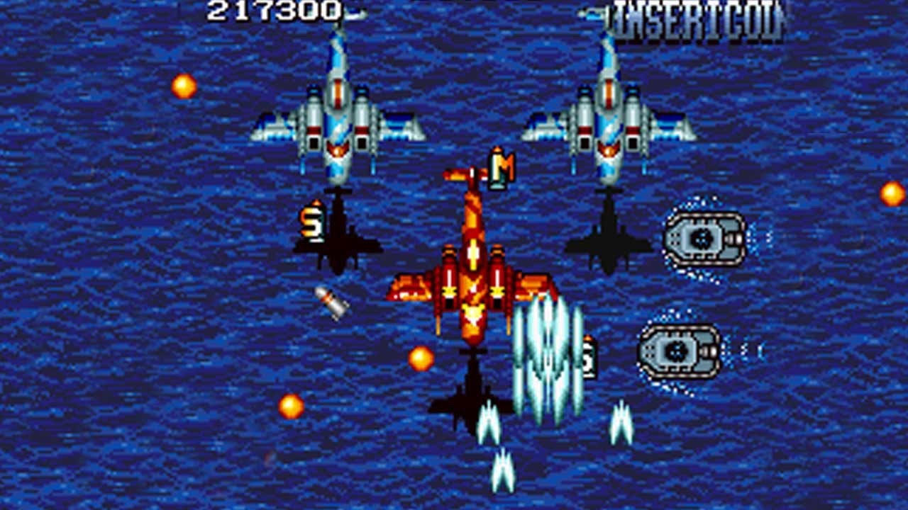 Blue Hawk (1993) Dooyong | Retro Games