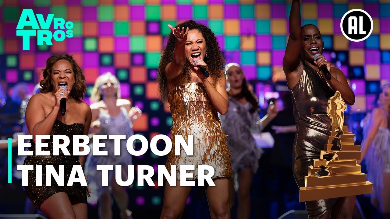 Eerbetoon Tina Turner - Higher | Musical Awards: the Kick-off 2023
