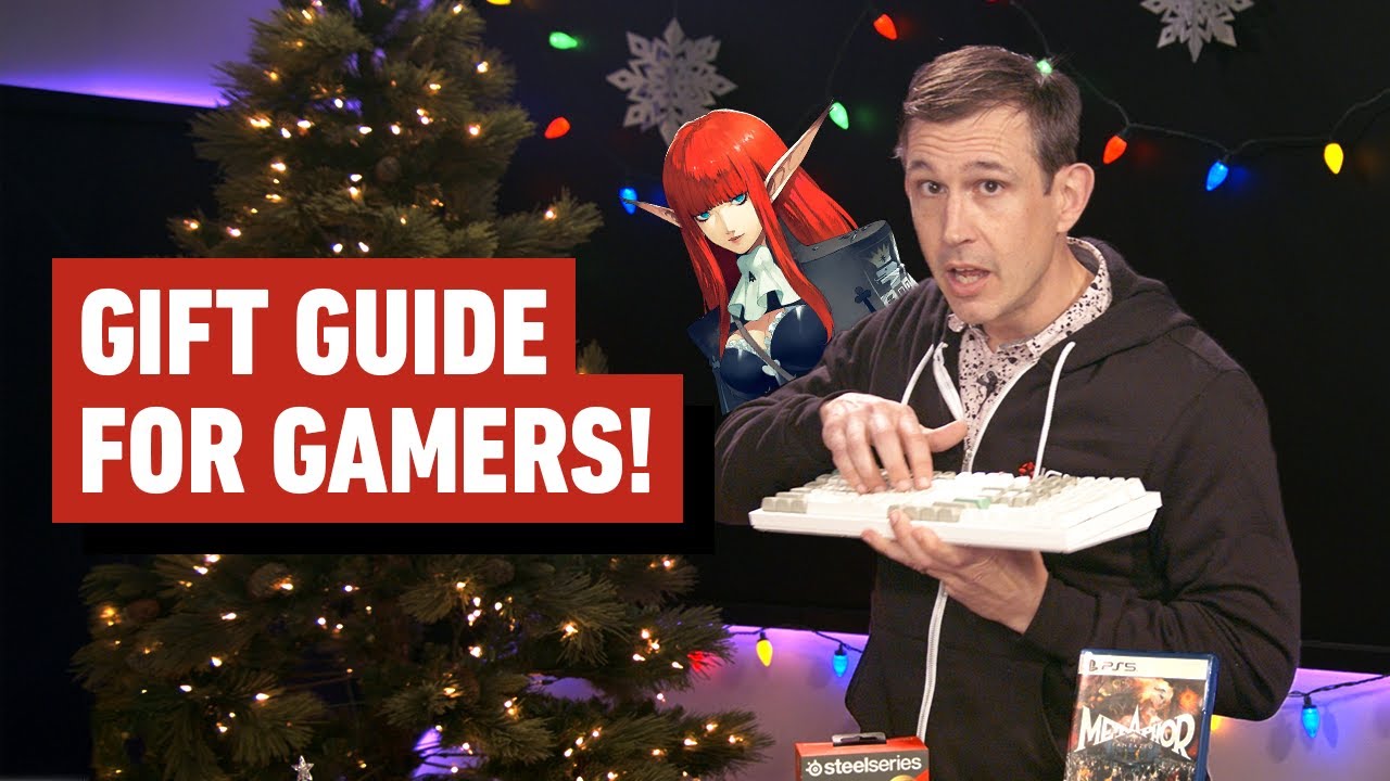 Holiday Gift Guide for Gamers