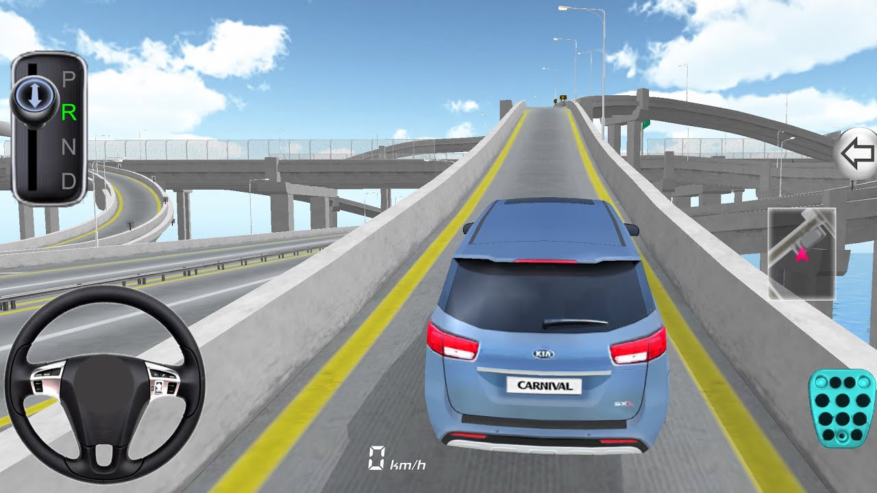 New KIA Carnival Car Game multiplayer 3d Driving Class android game ||Car Game #gameplay #cargame