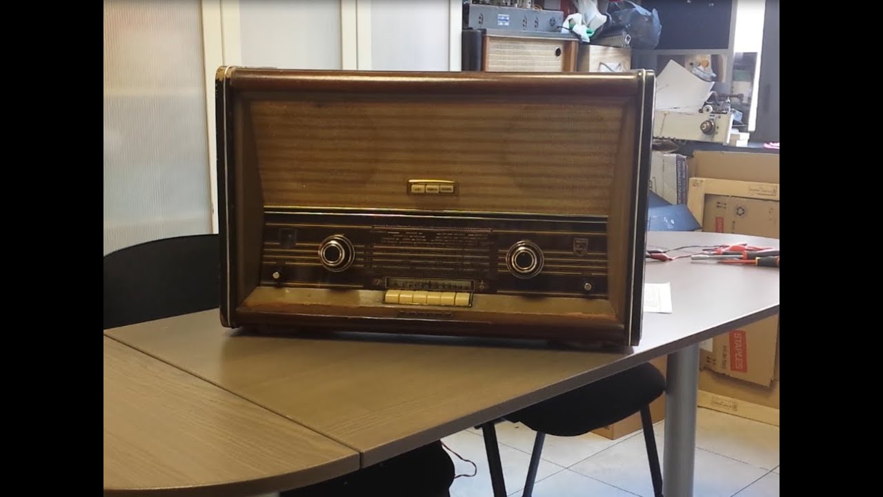 REPARACION RADIO PHILIPS MODELO B6E83A