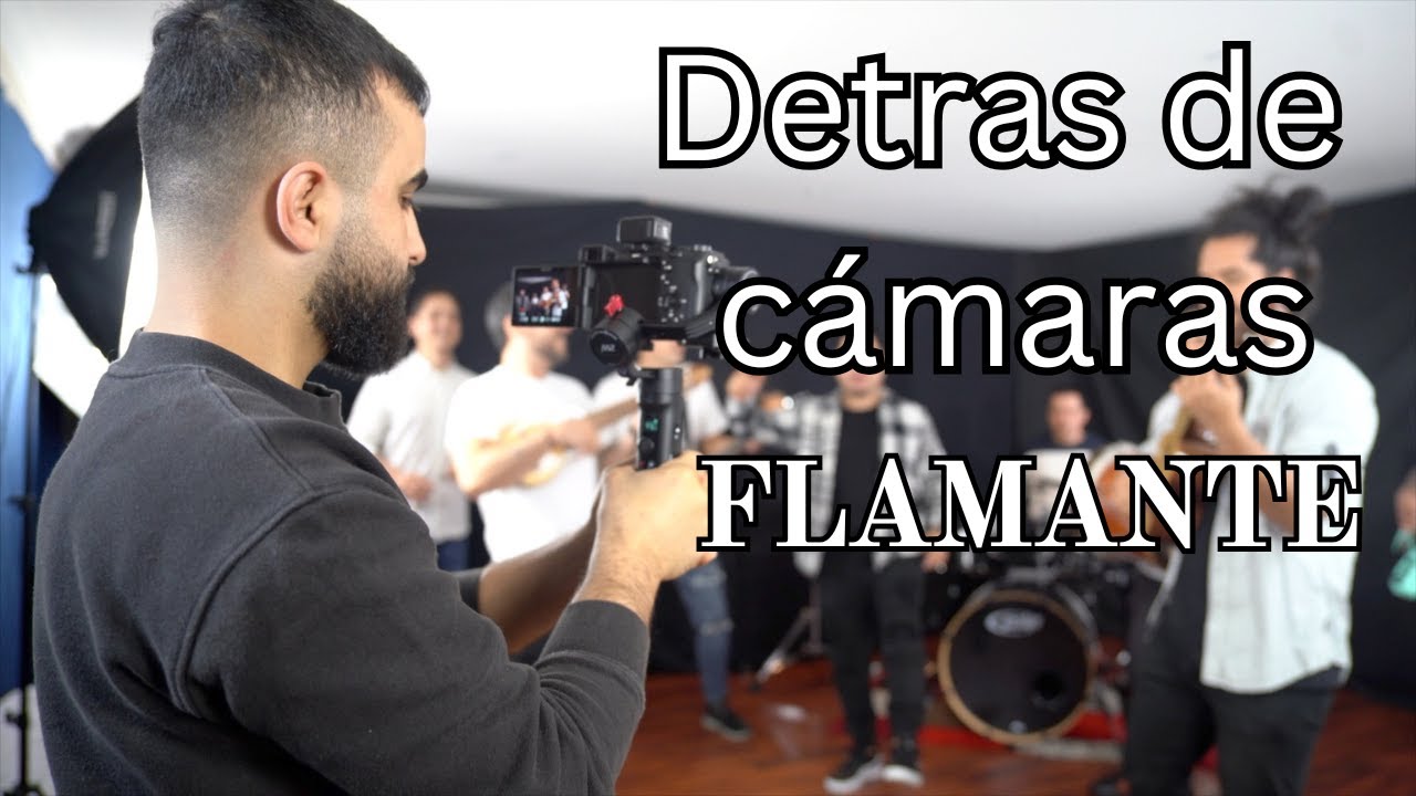 Paul Andr&eacute; - Flamante - Detras de C&aacute;maras