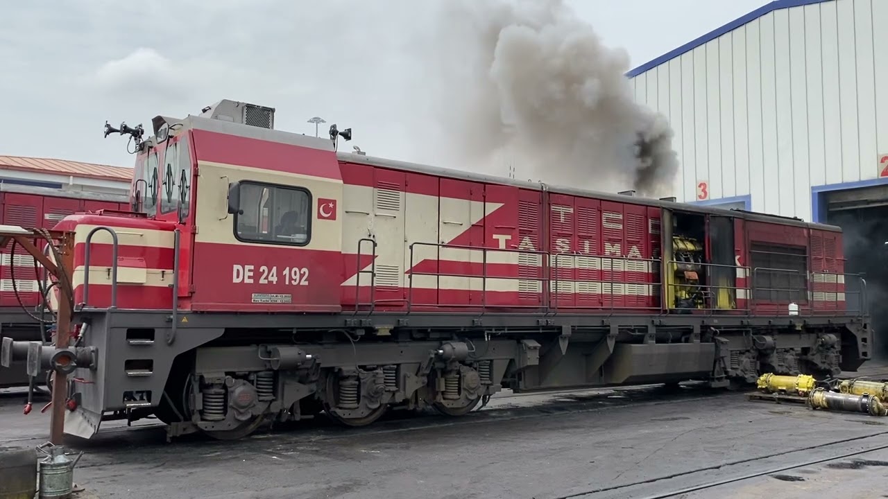 TCDD DE 24 192 Marş!