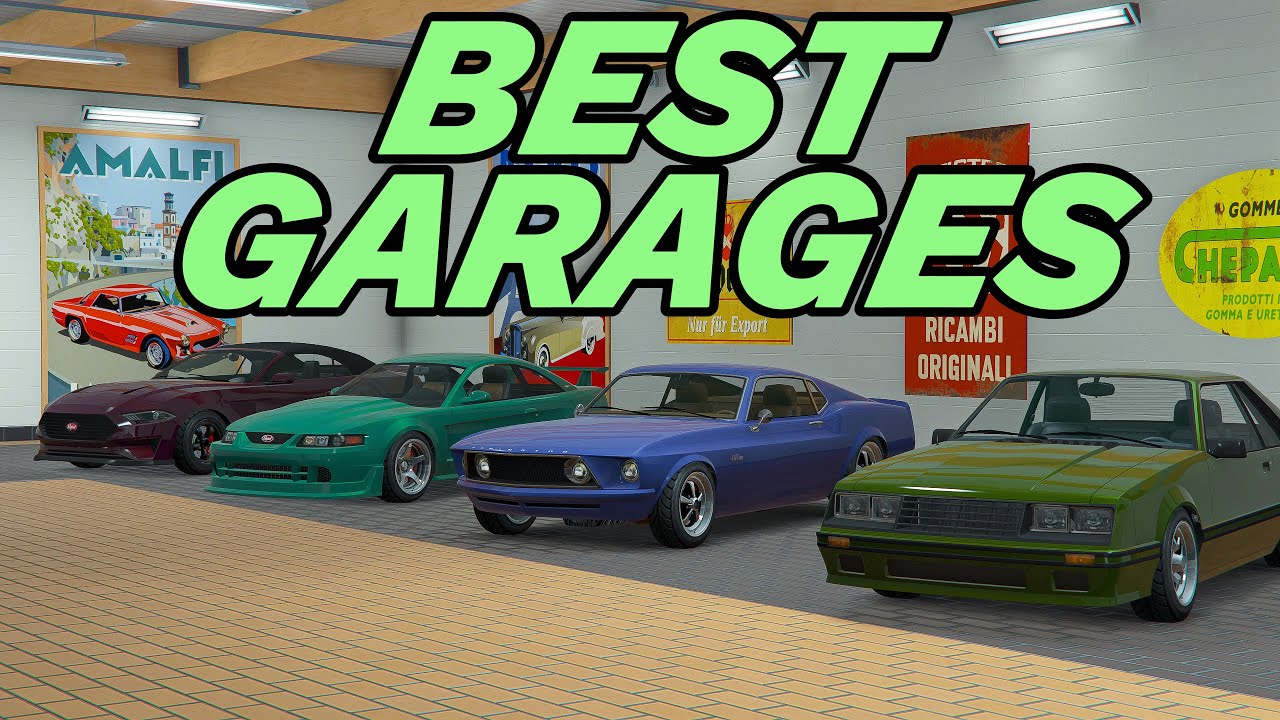 Reviewing my Viewer's BEST Garages | GTA V Online