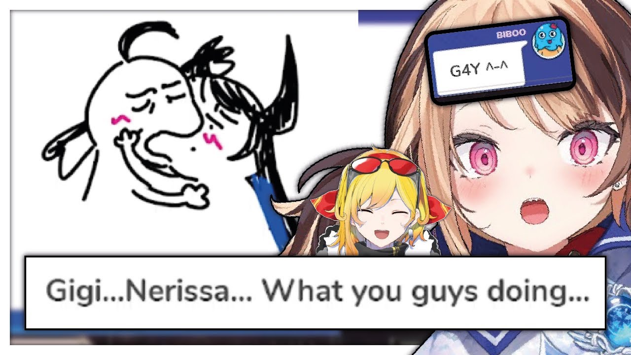 Gigi... Nerissa... What are you guys doing???