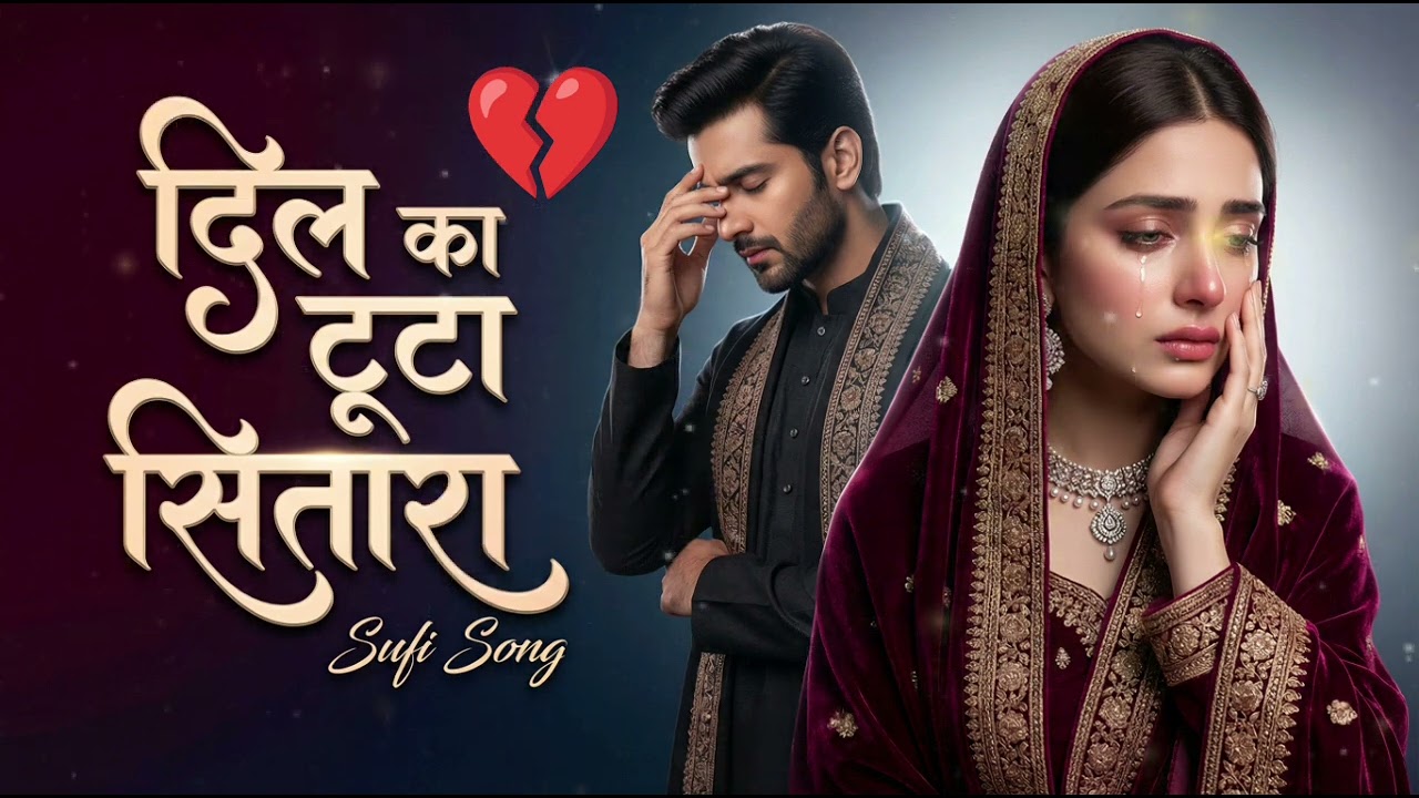 DIL KA TOOTA SITARA | Heart Touching Sufi Sad Song | Toota Dil Aur Adhura Ishq 2026