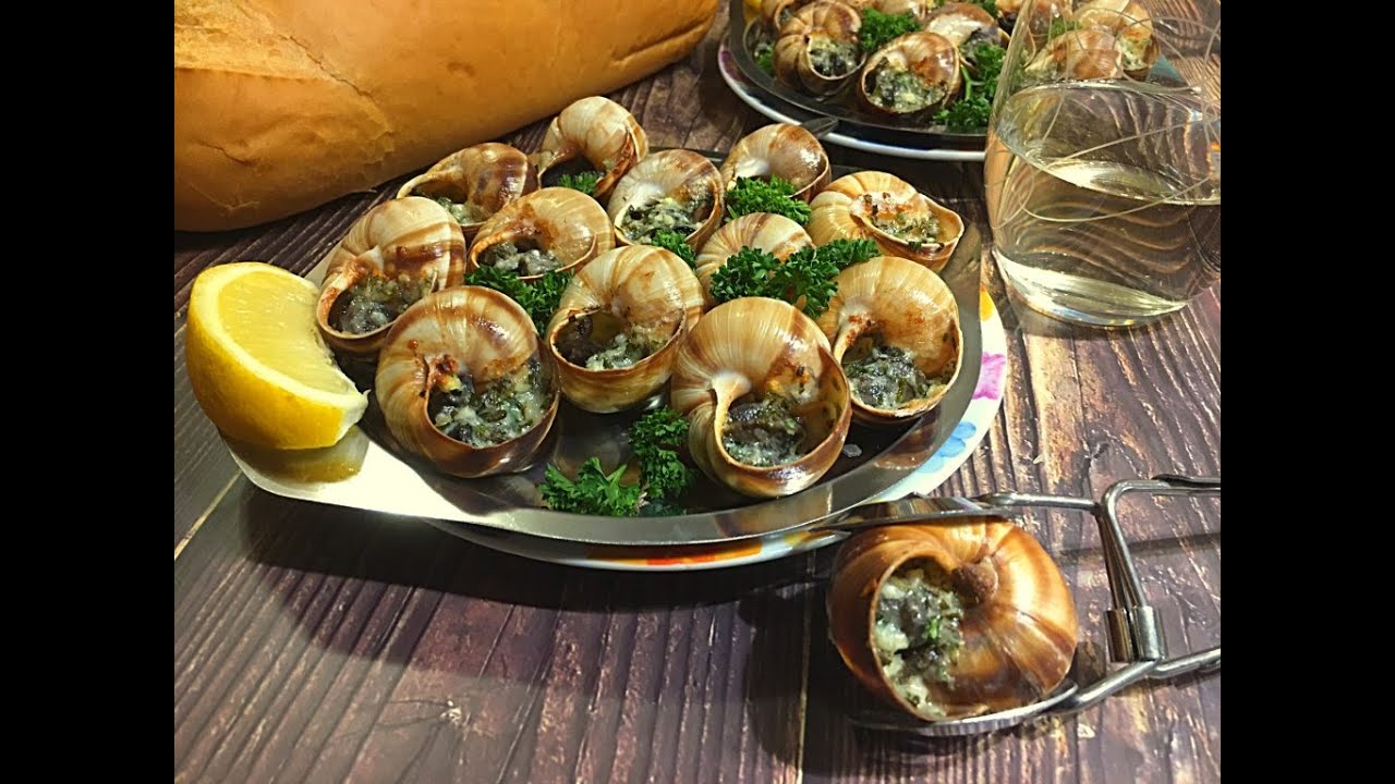 Улитки по-бургундски Рецепт 🐌 • Элегантная закуска! - Эпизод 619