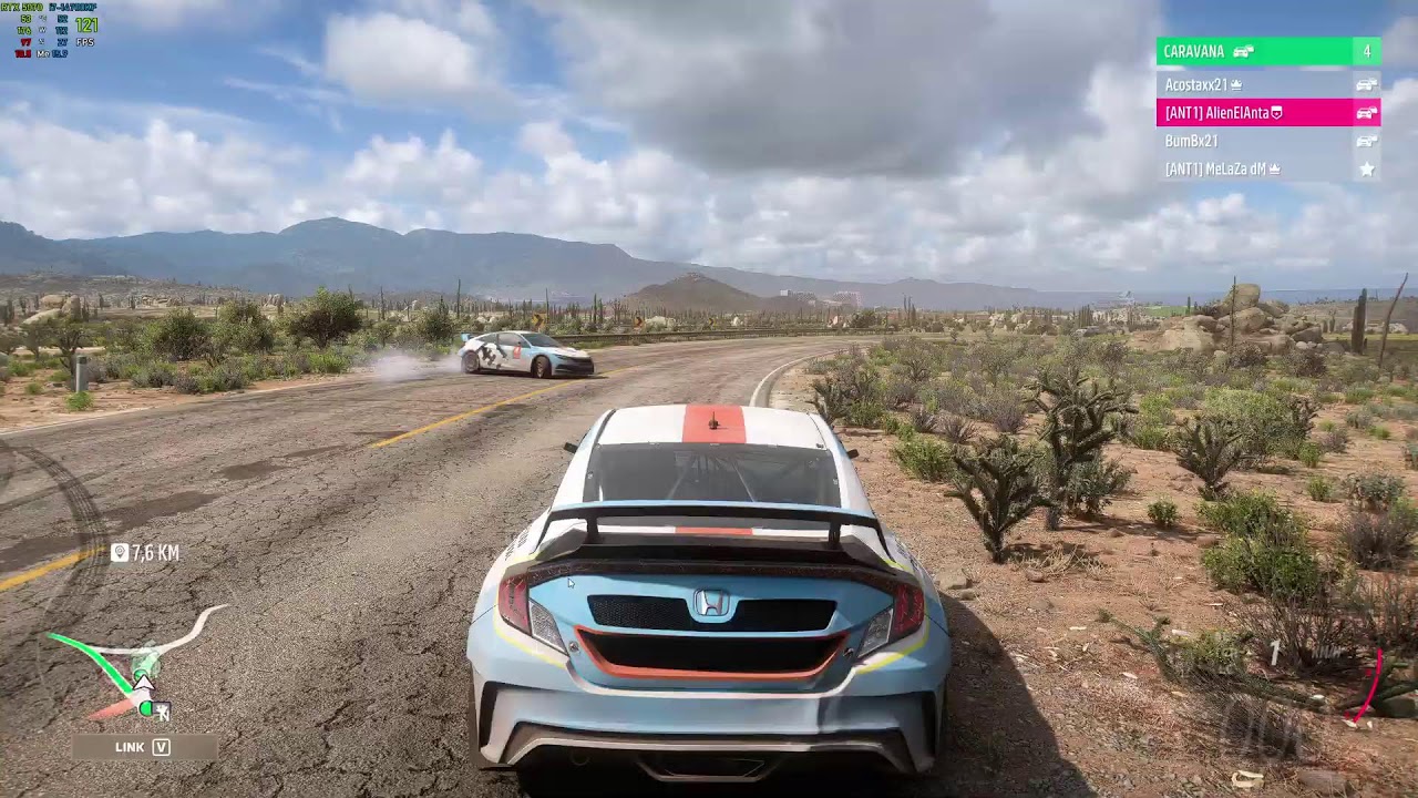 Forza horizon  LIVE - Alien El Antagonista