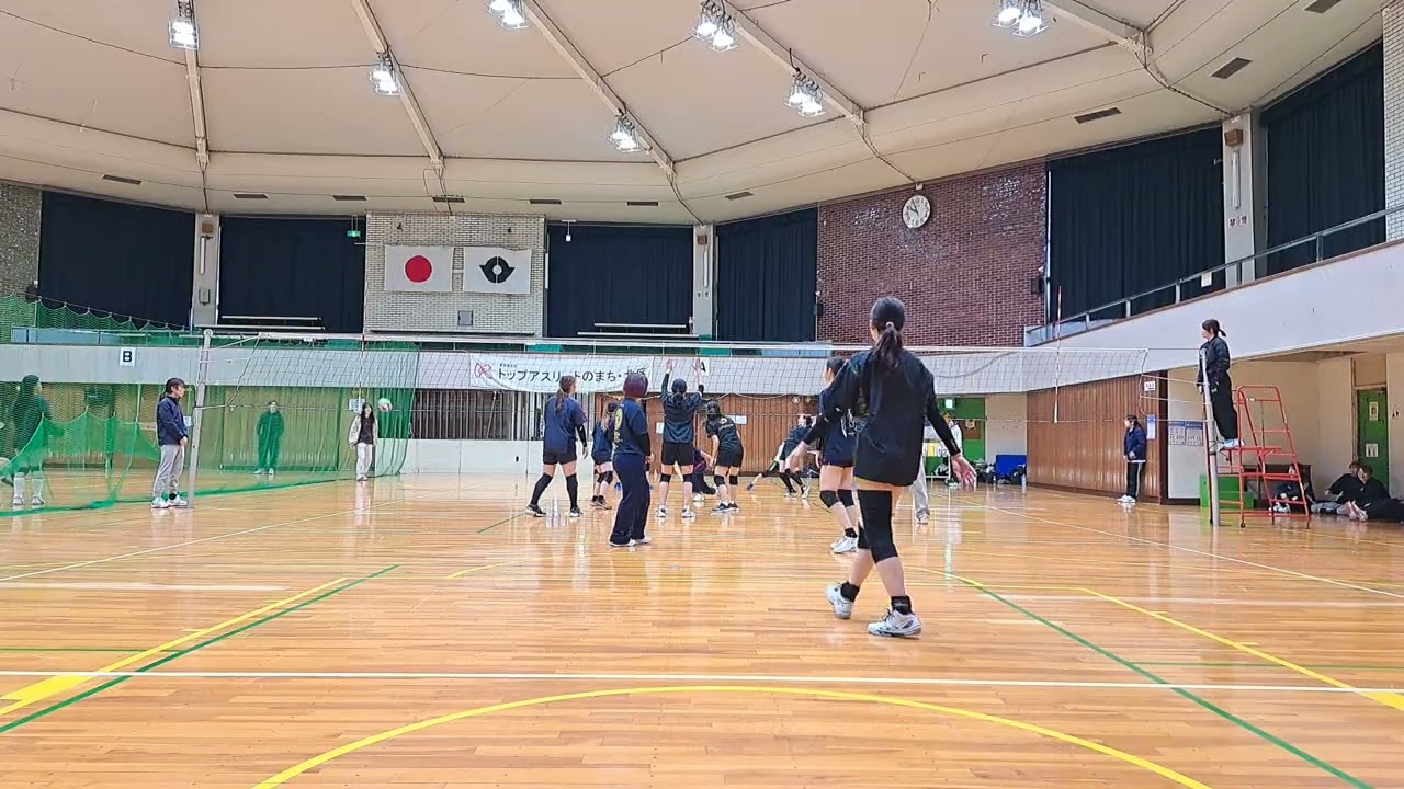 3/7 1試合目