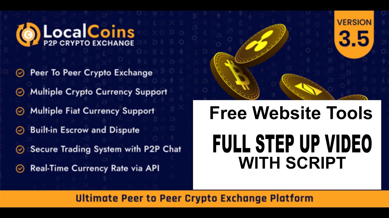 Free - How to Build a P2P Crypto Exchange Website (Full Setup Video) 2026