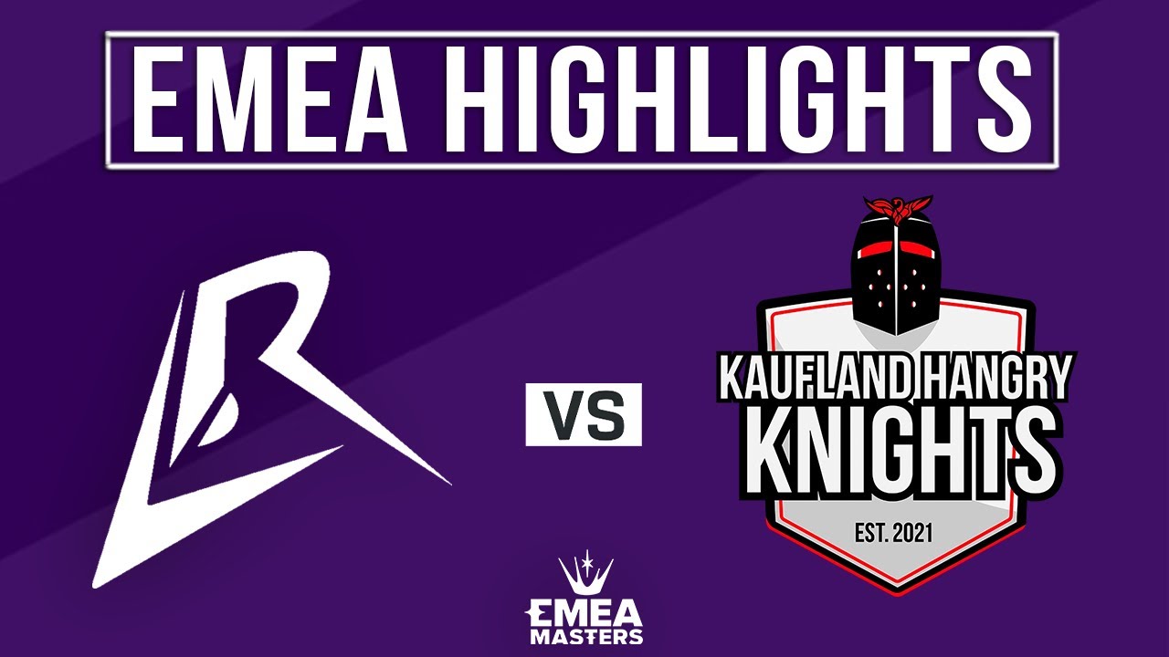 LR vs KHK Highlights ALL GAMES | EMEA Masters 2025 Spring | Los Ratones vs Kaufland Hangry Knights