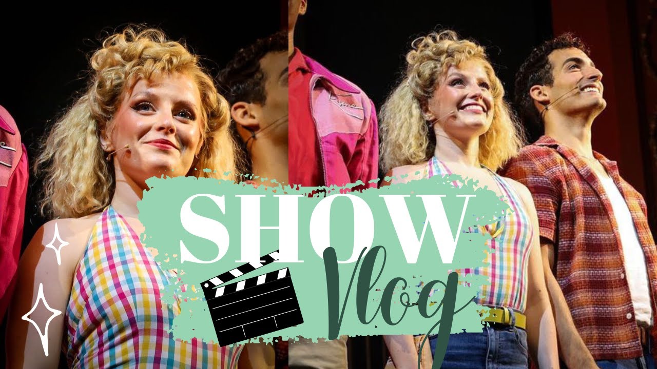 a day in my life as a musical theatre actress | Grease West End ⚡
