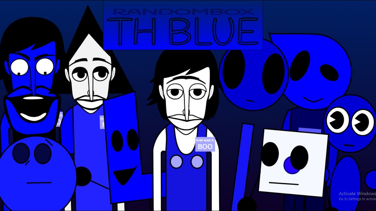 Randombox V8 -- The Blue (Showcase)