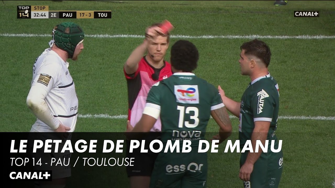 Le pétage de plomb de Manu