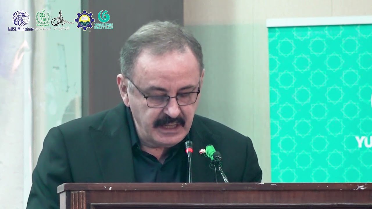 Iqbal Academy: Yunus Emre: Muslim Institute: UET: Rumi & Iqbal Conference: Prof. Dr. Halil Toqar