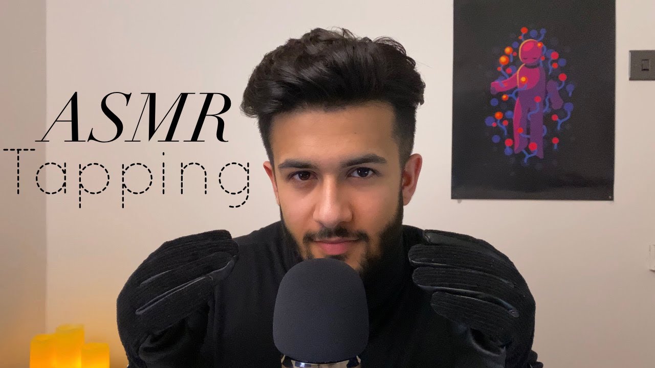 ASMR - Tapping Assortment (Glass Tapping, Case Tapping, Leather Tapping)