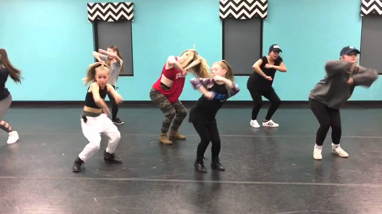 Randi & Hefa Hip Hop Master Class