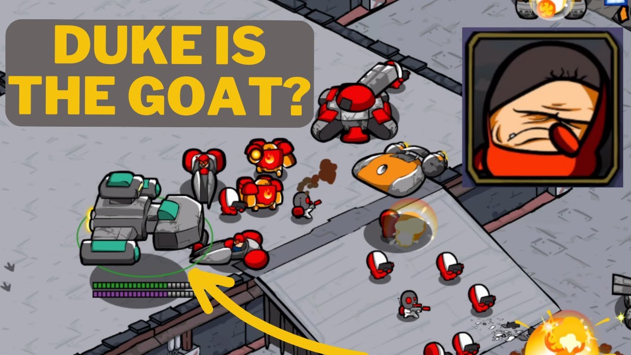 General Duke is actually the GOAT? StarCraft 1 Cartooned Campaign Part 5